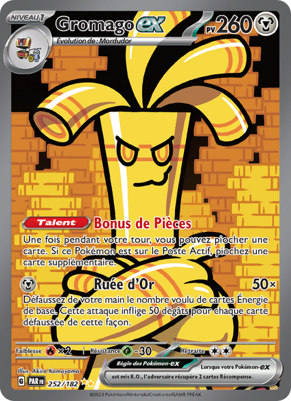 Gromago ex (PAR 252)