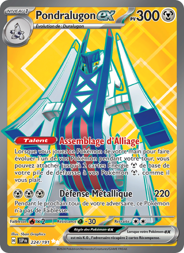 Pondralugon ex (SSP 224)