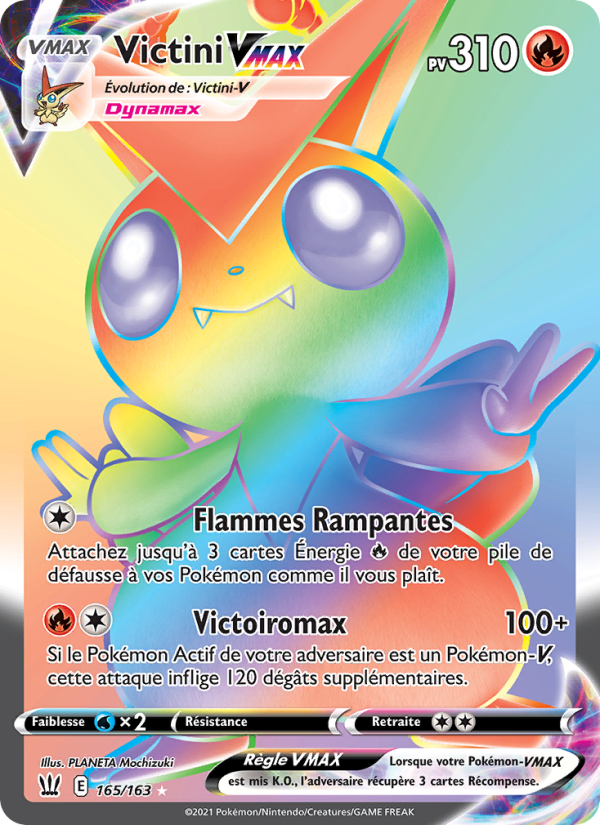 Victini VMAX (BST 165)
