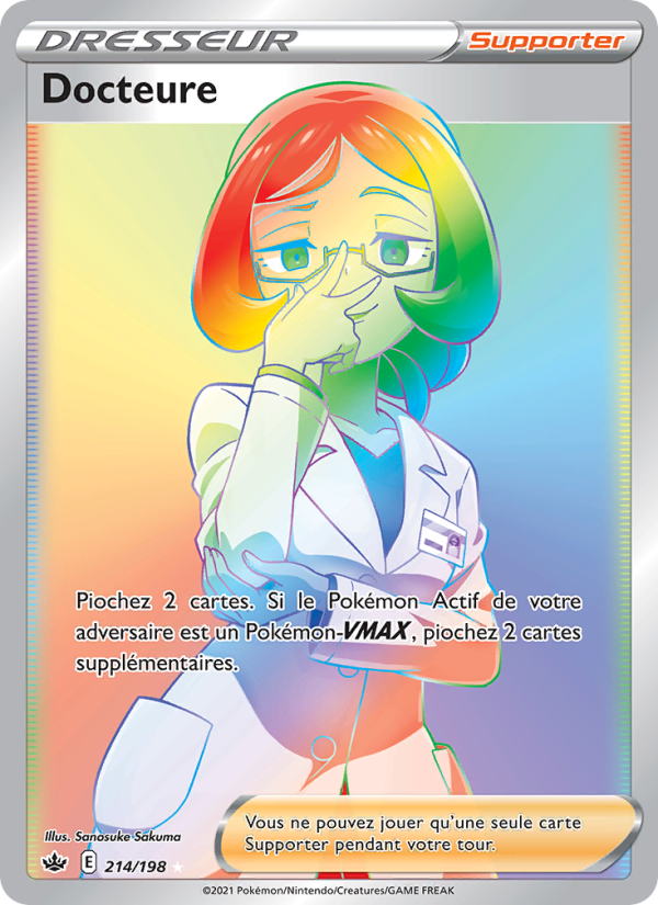 Docteure (CRE 214)