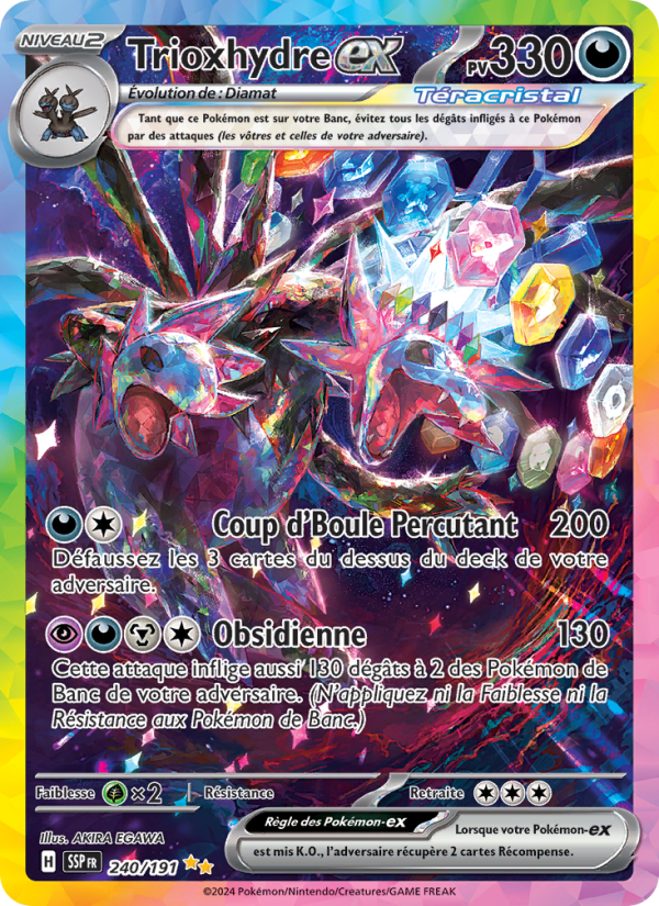 Trioxhydre ex (SSP 240)