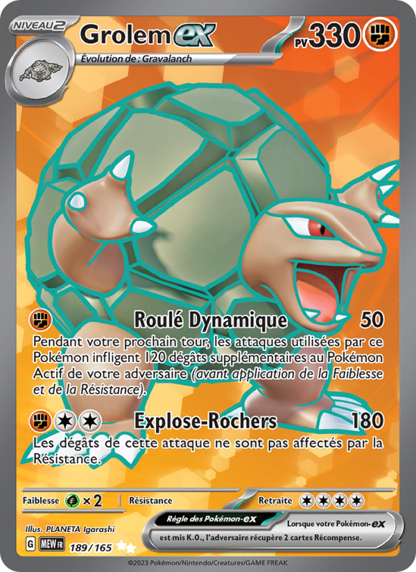 Grolem ex (MEW 189)