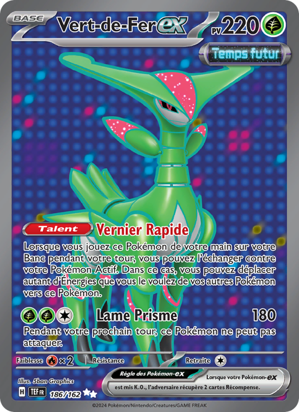Vert-de-Fer ex (TEF 186)