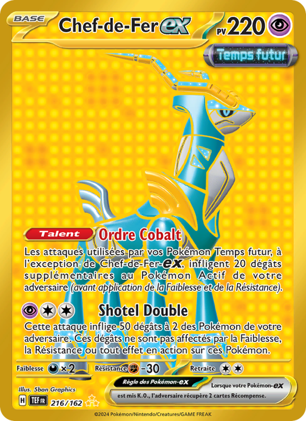 Chef-de-Fer ex (TEF 216)