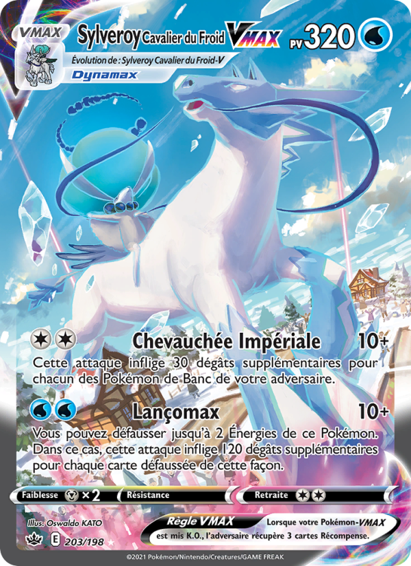 Sylveroy Cavalier du Froid VMAX (CRE 203)
