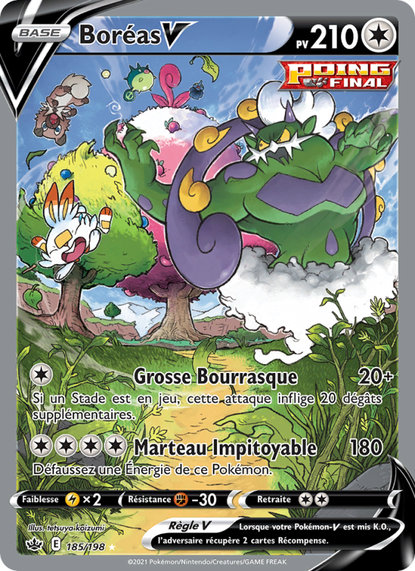 Boréas V (CRE 185)