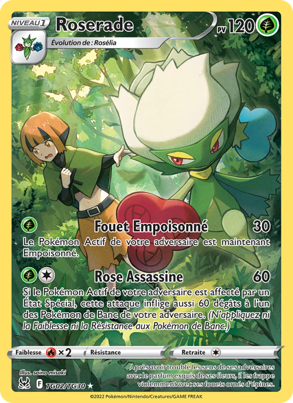 Roserade (LOR TG02)