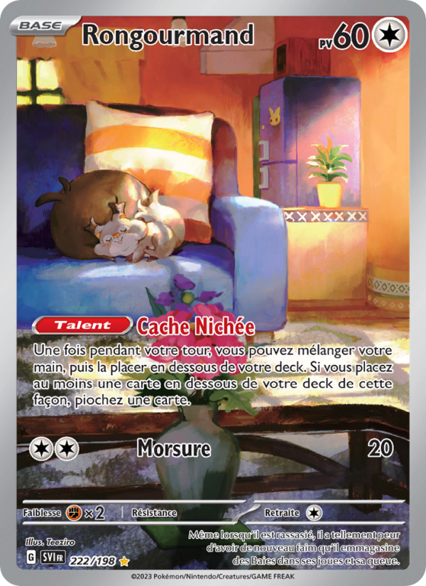Rongourmand (SV1 222)