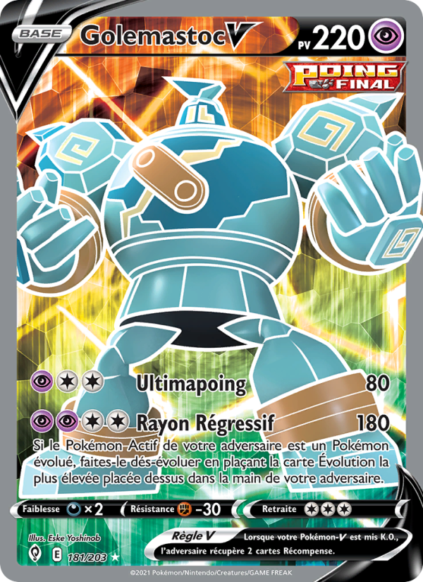 Golemastoc V (EVS 181)