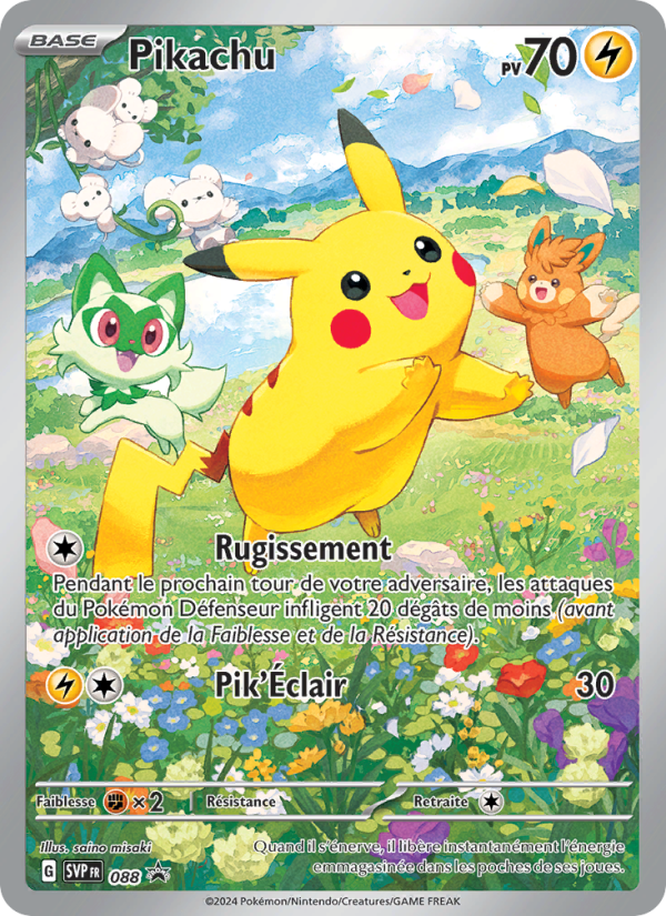 Pikachu (SVP 088)