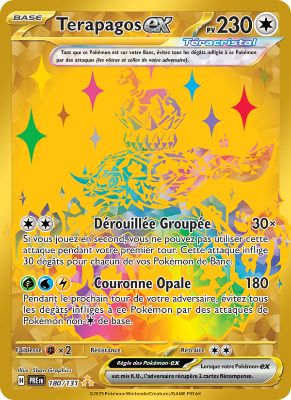 Terapagos ex (PRE 180)