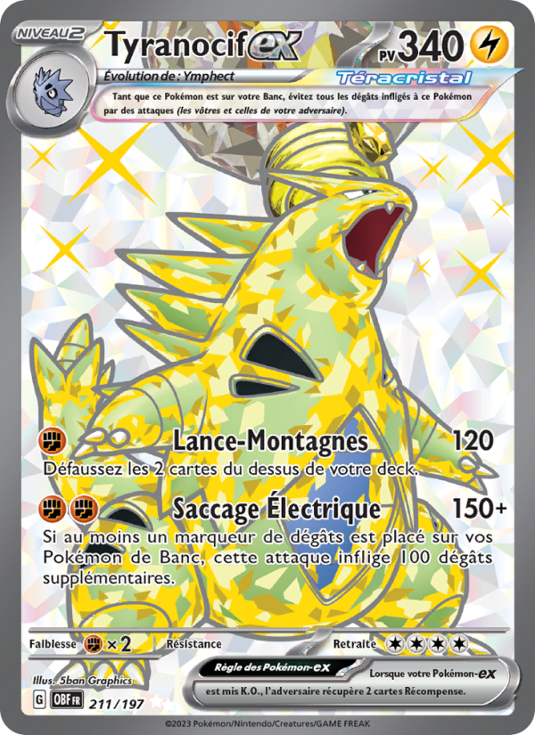 Tyranocif ex (OBF 211)