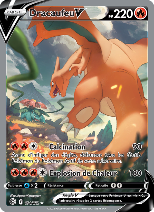 Dracaufeu V (BRS 154)