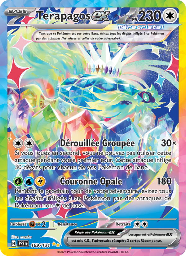 Terapagos ex (PRE 169)