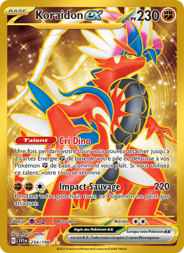 Koraidon ex (SV1 254)