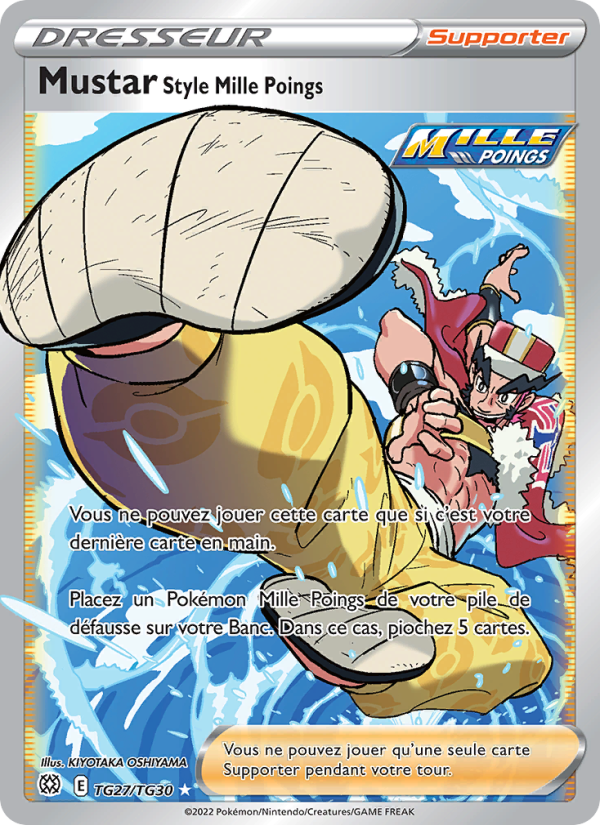 Mustar Style Mille Poings (BRS TG27)