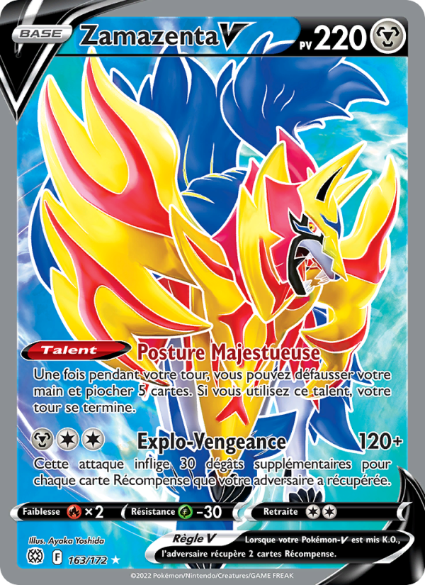 Zamazenta V (BRS 163)