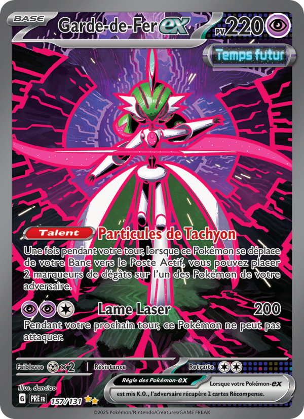 Garde-de-Fer ex (PRE 157)