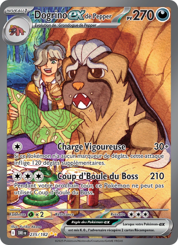Dogrino de Pepper ex (DRI 235)
