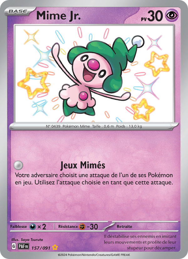 Mime Jr. (PAF 157)