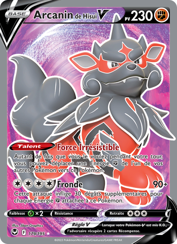 Arcanin de Hisui V (SIT 179)