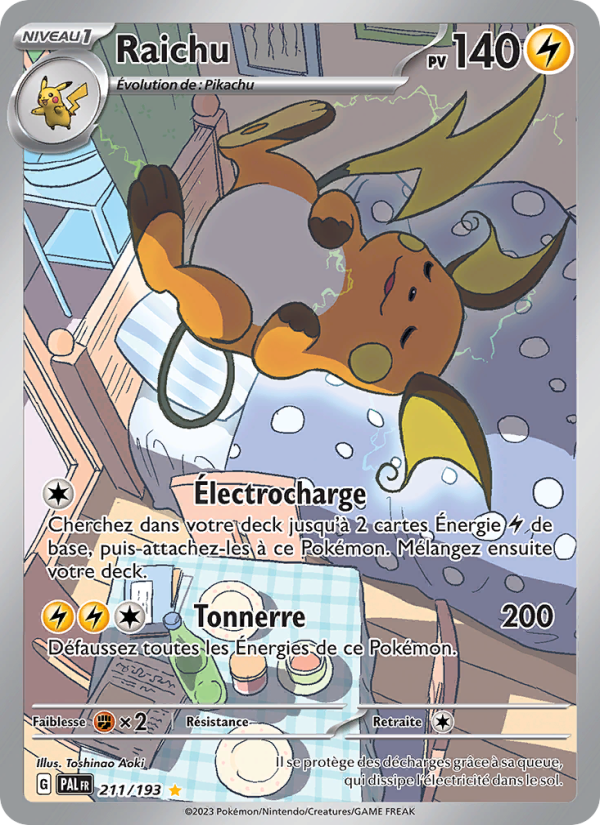 Raichu (PAL 211)