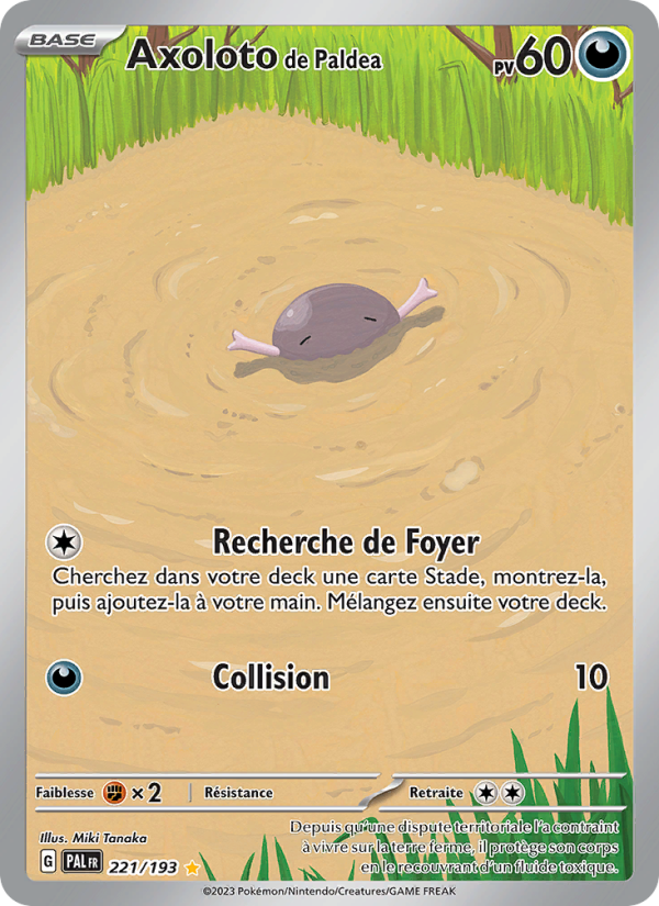 Axoloto de Paldea (PFL 102)