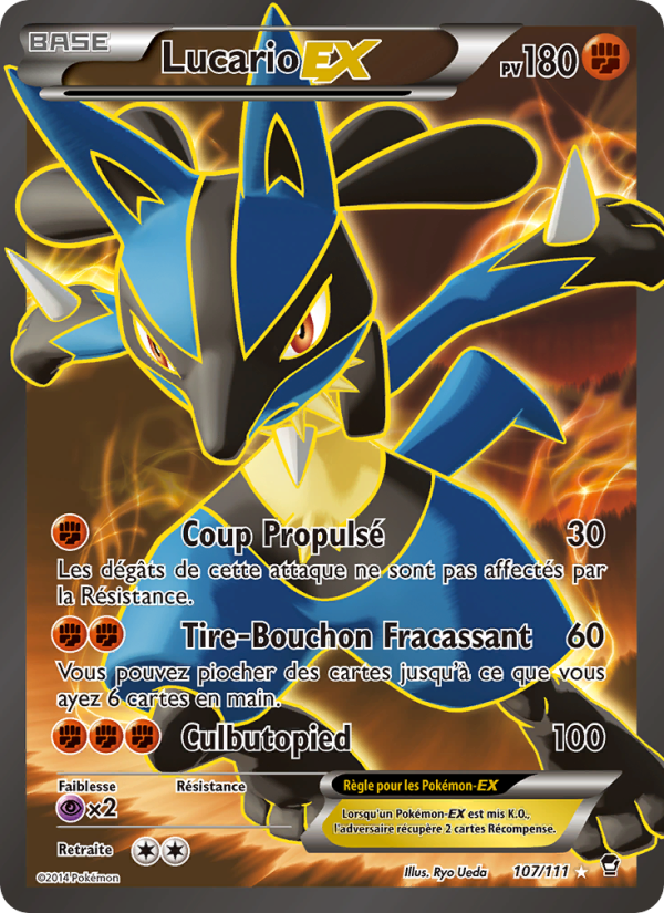 Lucario-EX (FFI 107)