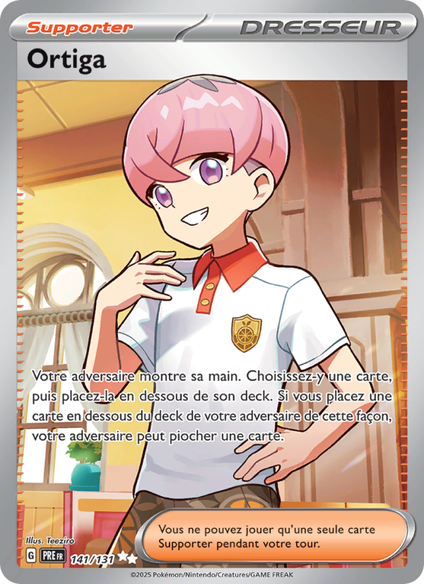 Ortiga (PRE 141)