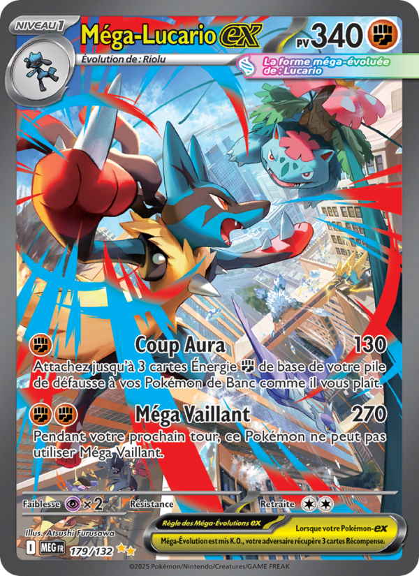Méga-Lucario ex (MEG 179)