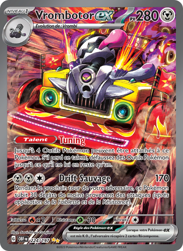Vrombotor ex (OBF 224)
