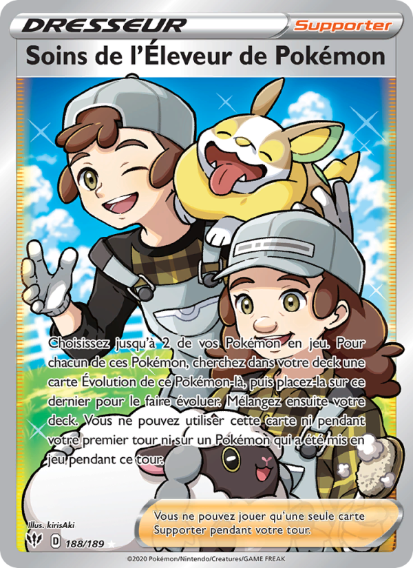Soins de l'Éleveur de Pokémon (DAA 188)