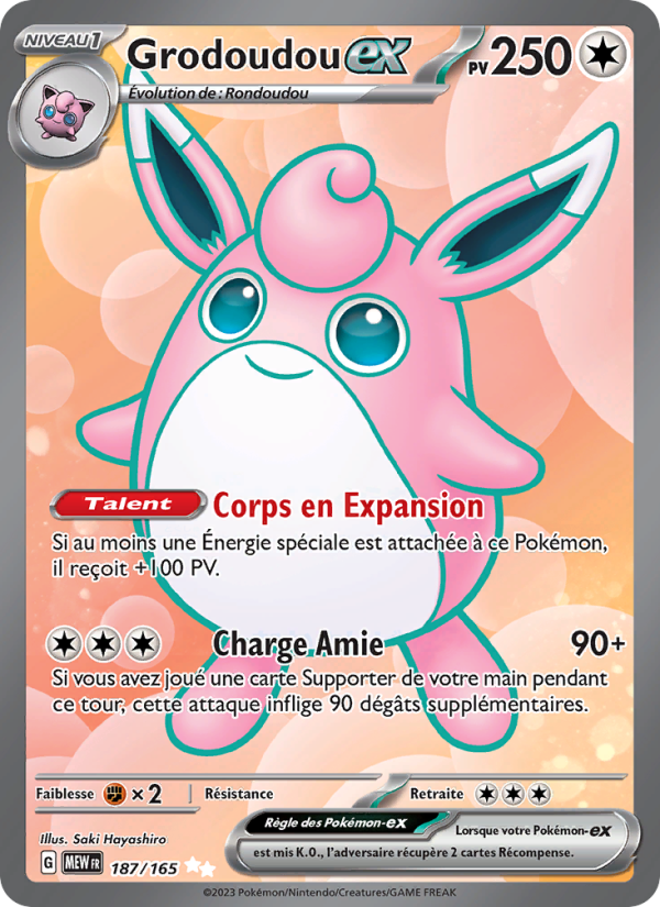 Grodoudou ex (MEW 187)