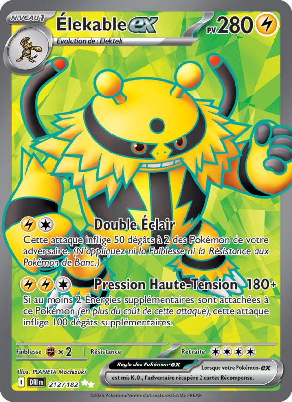 Élekable ex (DRI 212)