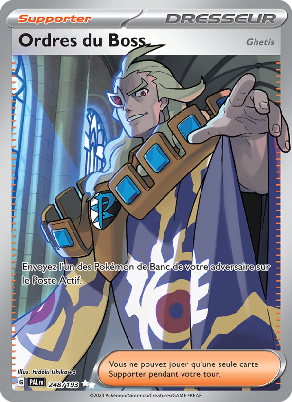 Ordres du Boss (PAL 248)