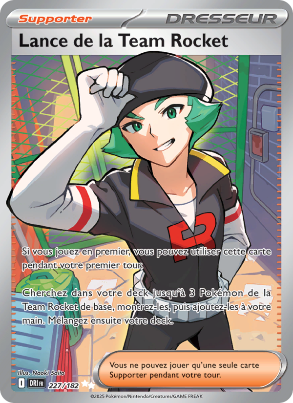 Lance de la Team Rocket (DRI 227)