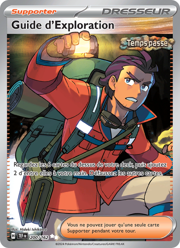 Guide d'Exploration (TEF 200)