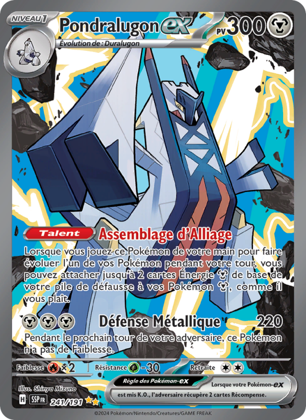 Pondralugon ex (SSP 241)