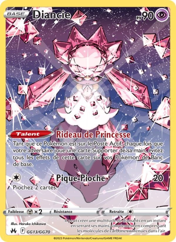 Diancie (CRZ GG13)