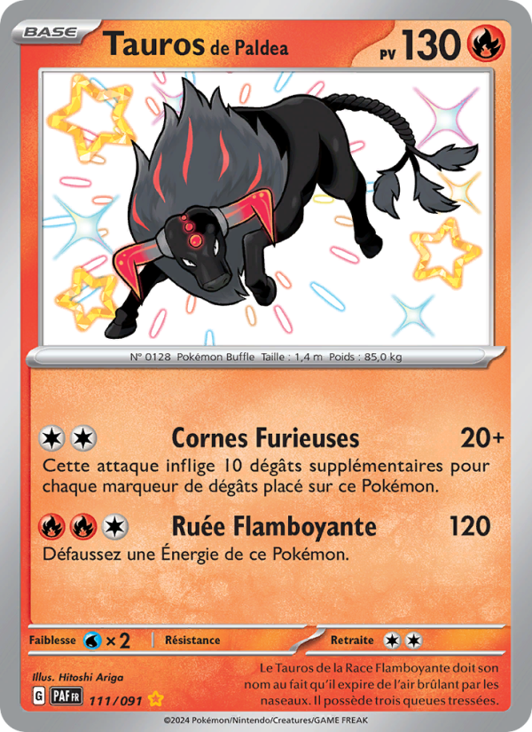 Tauros de Paldea (PAF 111)
