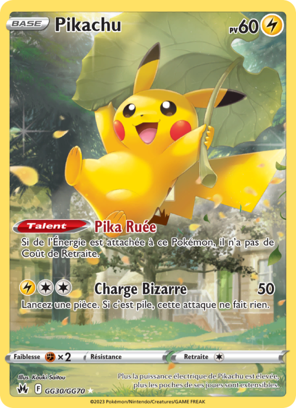 Pikachu (CRZ GG30)