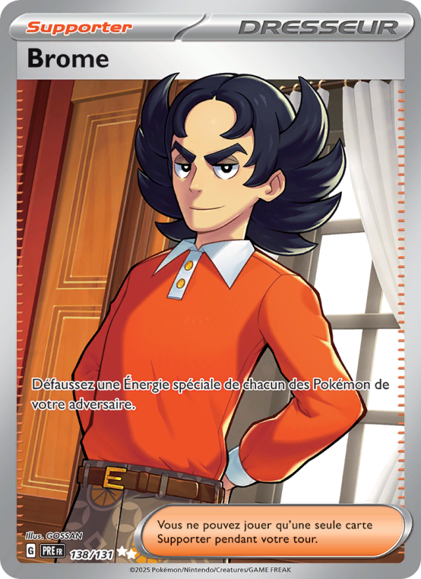 Brome (PRE 138)