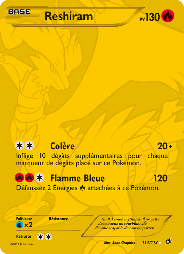 Reshiram (LTR 114)