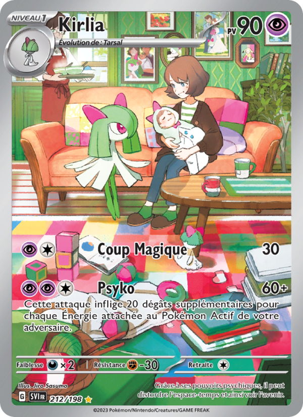 Kirlia (SV1 212)