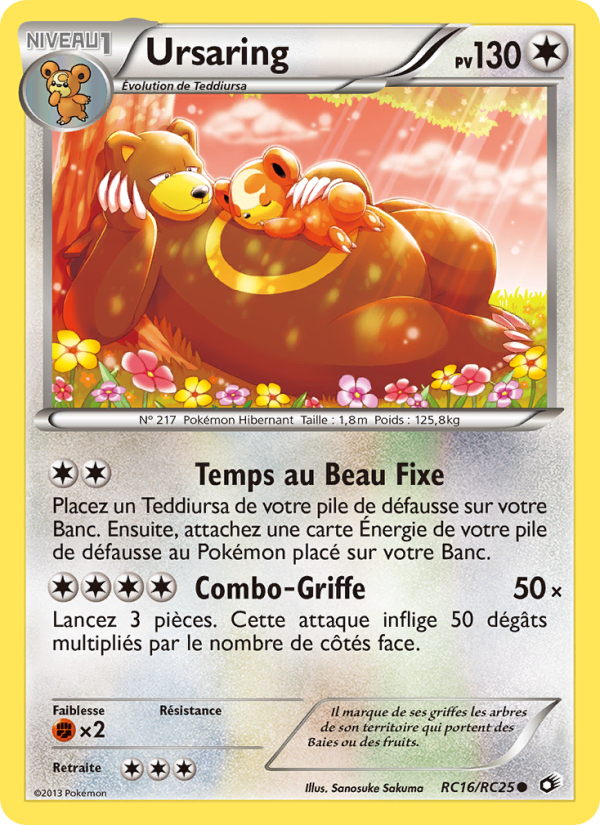 Ursaring (LTR RC16)