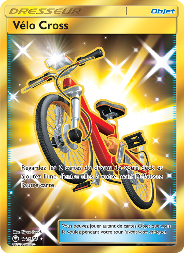 Vélo Cross (CES 178)