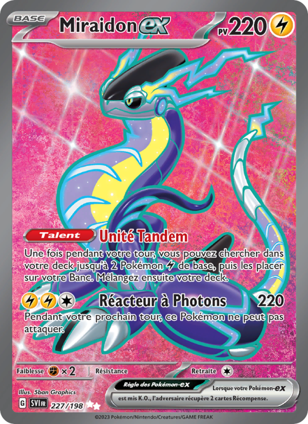 Miraidon ex (SV1 227)