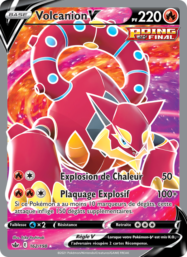 Volcanion V (CRE 162)