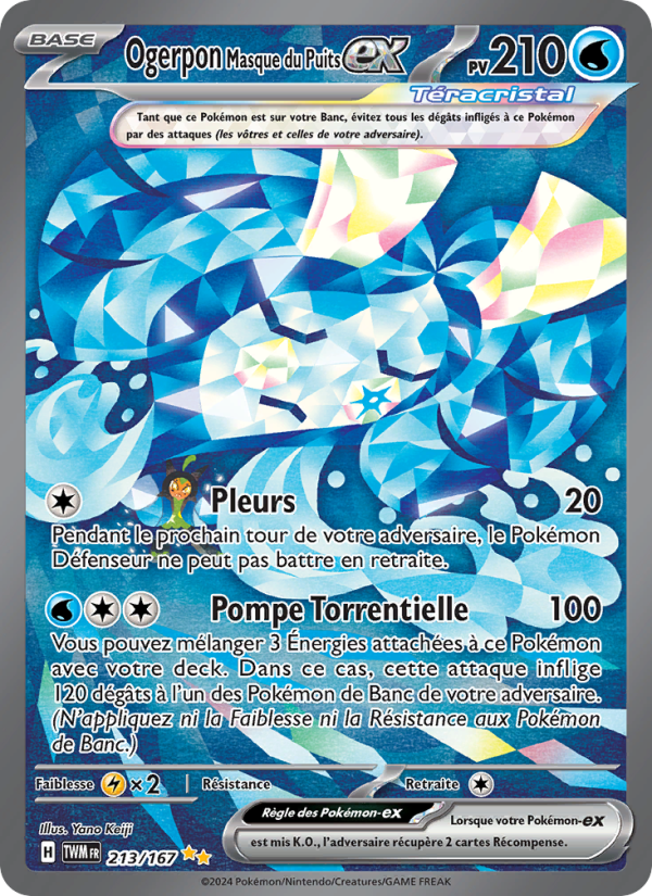 Ogerpon Masque du Puits ex (TWM 213)