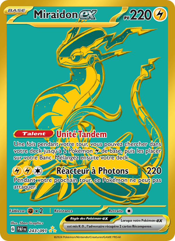 Miraidon ex (PAF 243)